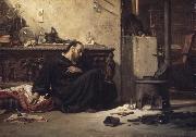 Ehilu Vedder Dead Alchemist oil painting